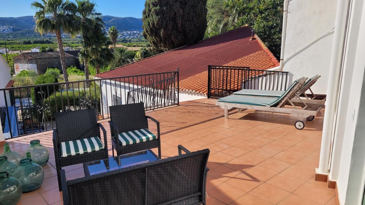 Casa Alestelou Tormos Экстерьер фото